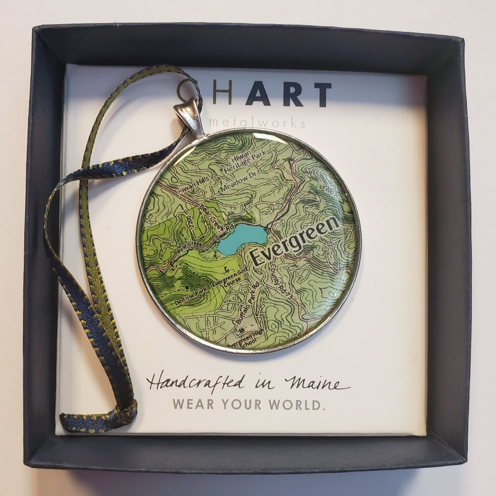Evergreen Ornament